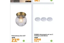 plafondlamp glen e27