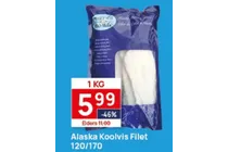 alaska koolvis filet
