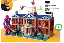 lego marvel x men de x mansion