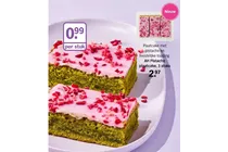 ah pistache plaatcake