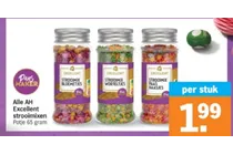 strooimix bloemetjes