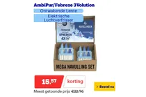 ambi pur febreze 3 volution navulling
