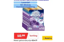 wc blokjes lavendel