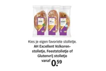 ah excellent feeststolletje