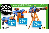 x shot machinegun