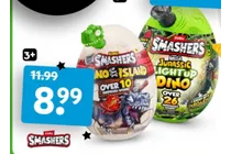 smashers jurassic light up dino