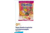 damla tropische vruchtensnoepjes