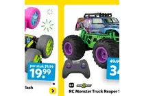 rc monster truck reaper
