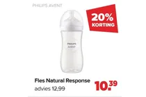 fles natural response