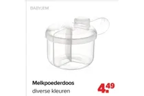 melkpoederdoos