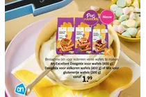 deegmix voor wafels