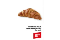 pistache croissant
