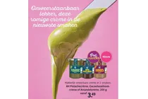 ah pistachecreme cacaohazelnoot creme of amandelcreme