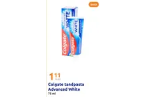 tandpasta advanced white