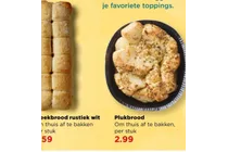 eekbrood rustiek wit