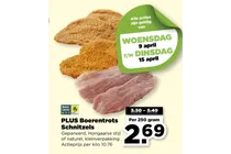 boerentrots schnitzels