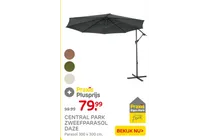 central park zweefparasol daze