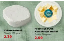 kaasblokjes truffel