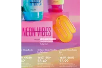 neon vibes hand body lotion