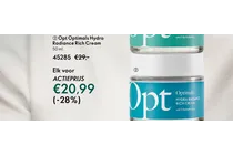 optimals hydra radiance rich cream