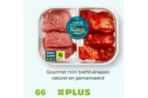 gourmet mini biefstuklapjes