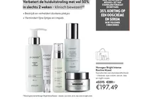 novage bright intense routine mixed