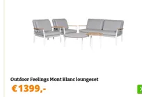 mont blanc loungeset