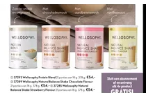 wellosophy natural balance shake chocolate flavour