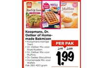 roze koeken mix