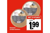 pannen onderzetters