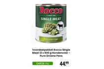 rocco single meat pure groene pens