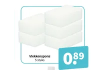 vlekkenspons