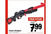 foam shotgun
