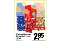 massieve eitjes