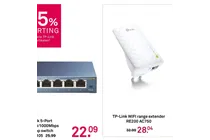 5 port gigabit desktop switch