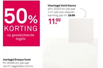 vloertegel evoque fume