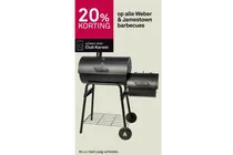 weber jamestown barbecue