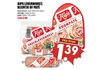 kips originele leverworst
