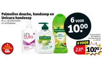 palmolive handzeep olive milk