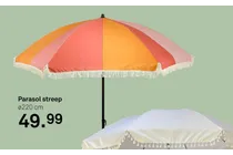 parasol streep