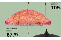 parasol bloem