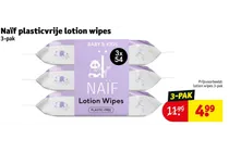 lotion wipes