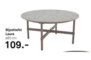bijzettafel laura