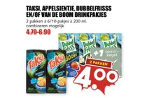 taksi tropisch fruit drinkpakjes