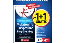 melatonine l tryptofaan 5 mg one a day