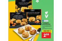 aardappel gratintaartjes