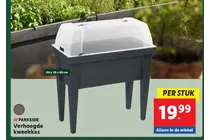 verhoogde kweekkas