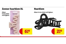 zenner haarklem xl