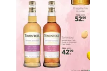 tomintoul speyside glenlivet single malt scotch whisky merlot wine cask finish
