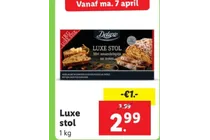 luxe stol